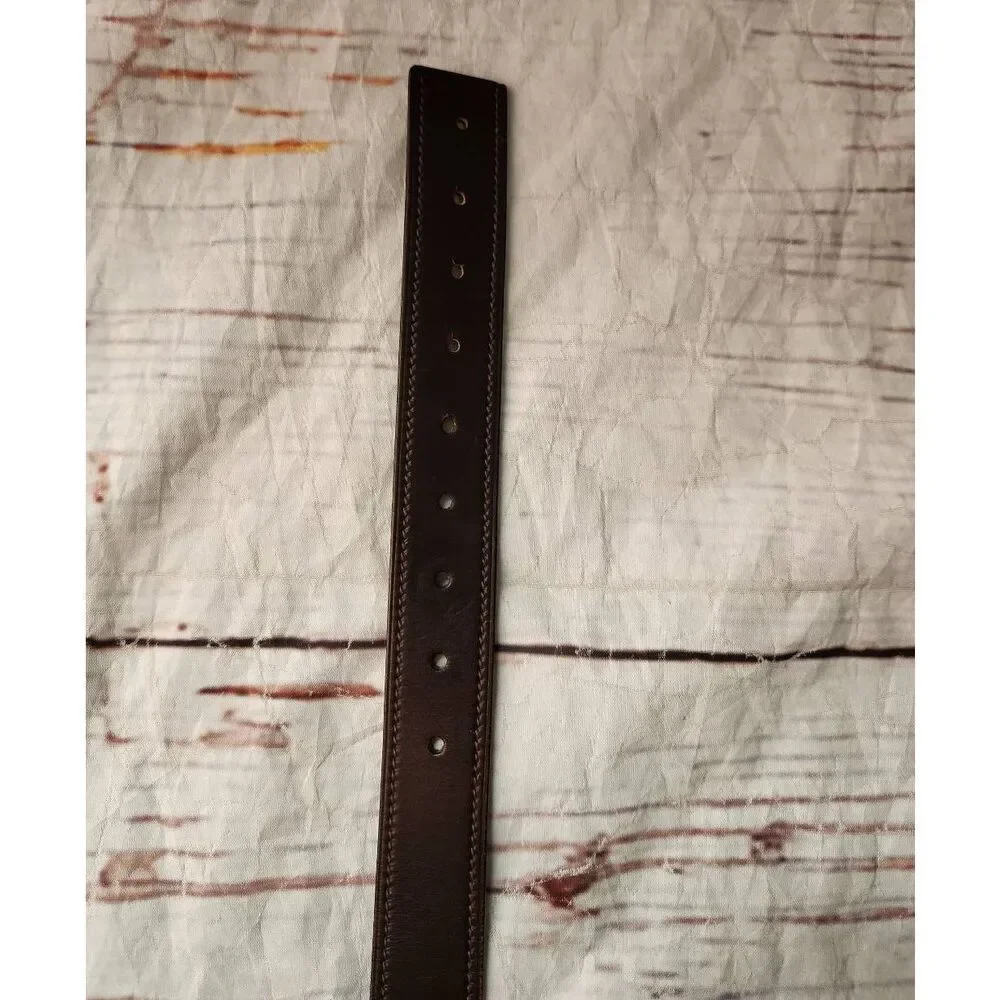 Prada‎ Fish Buckle Belt Size 32